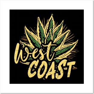 West Coast Posters and Art